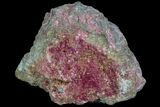 Fibrous Roselite Crystals on Matrix - Morocco #74302-1